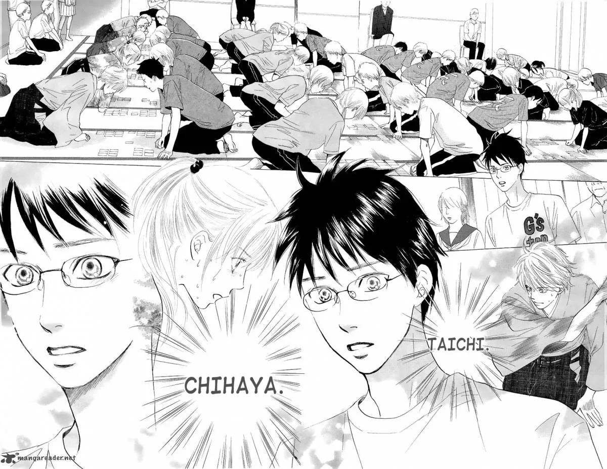 Chihayafuru Chapter 23 page 4