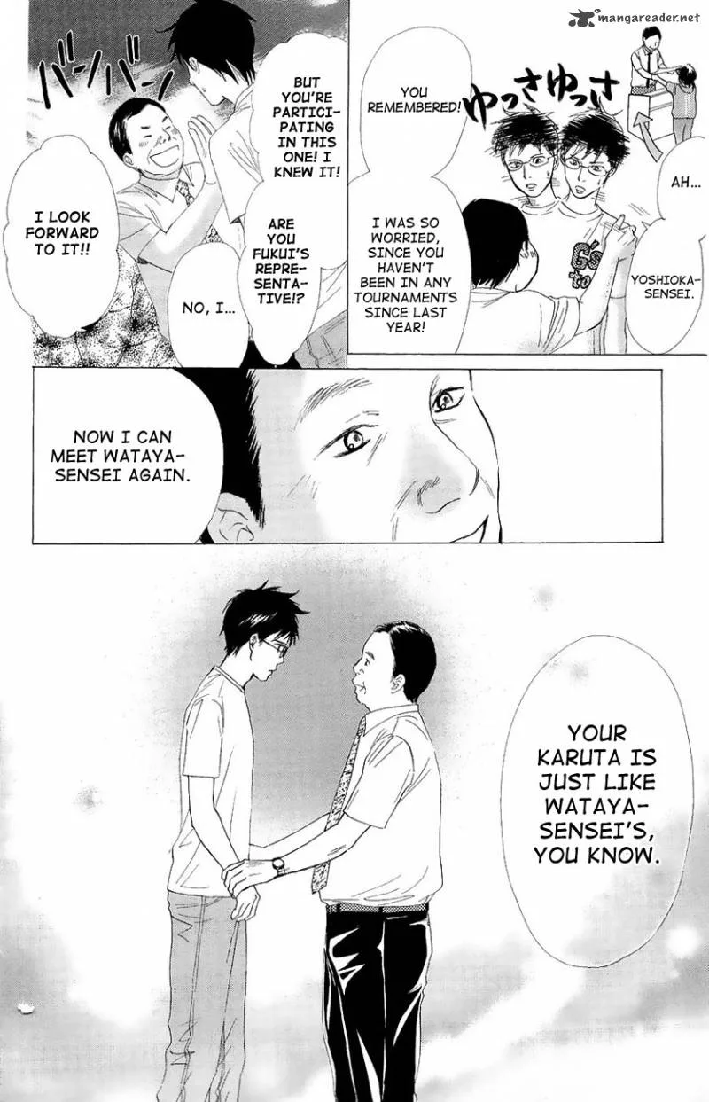 Chihayafuru Chapter 23 page 25
