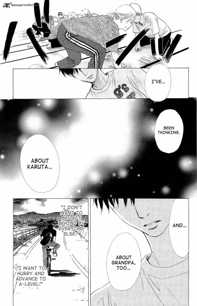 Chihayafuru Chapter 23 page 22