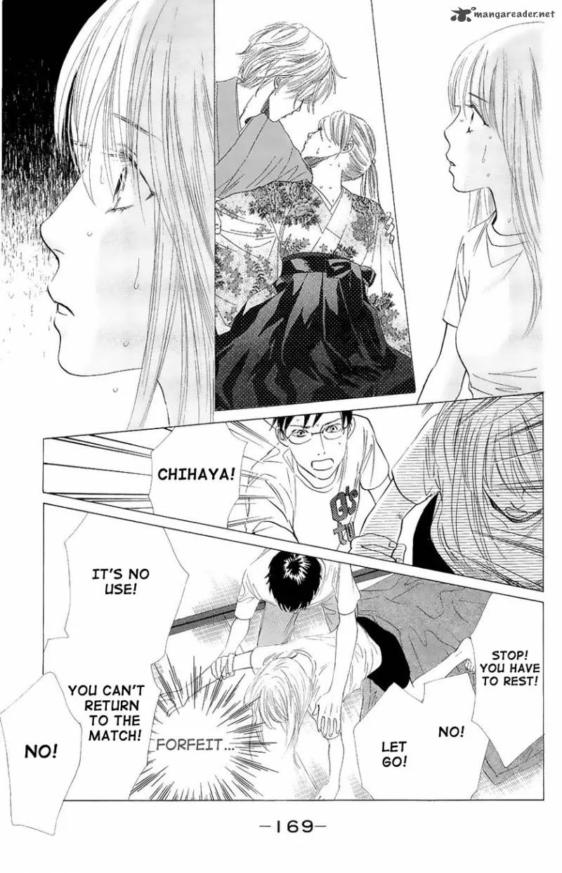 Chihayafuru Chapter 23 page 16