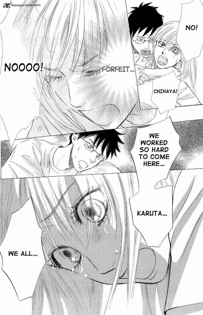 Chihayafuru Chapter 23 page 17