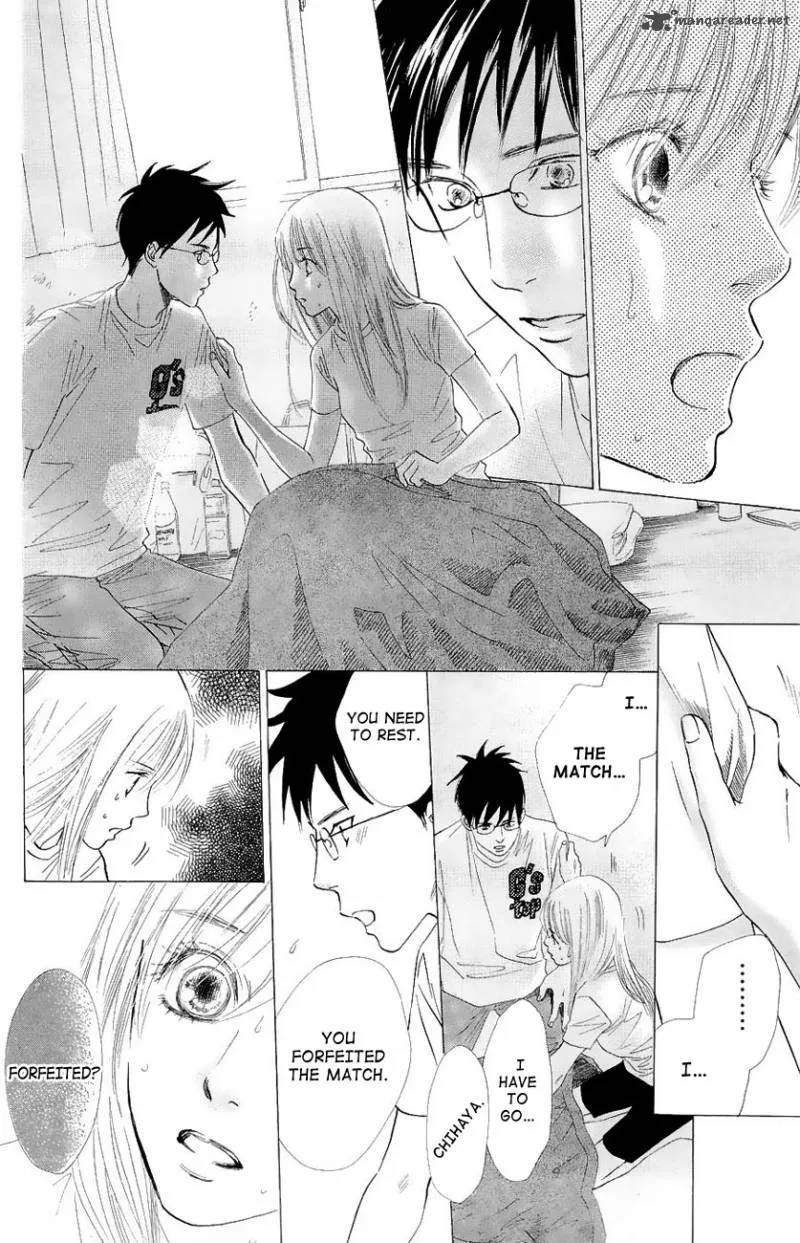 Chihayafuru Chapter 23 page 15