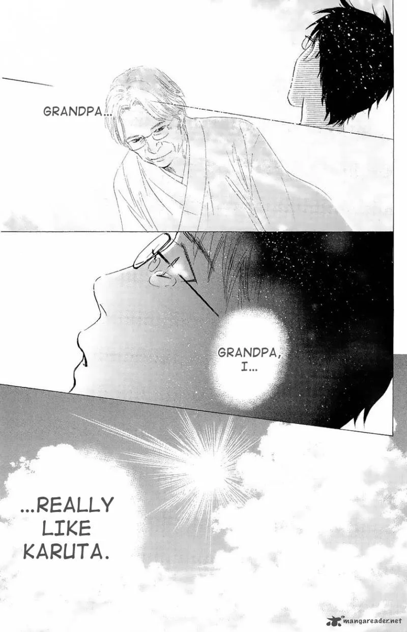 Chihayafuru Chapter 23 page 28