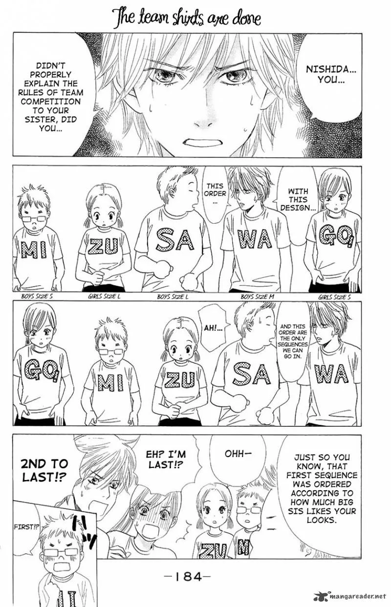 Chihayafuru Chapter 23 page 31