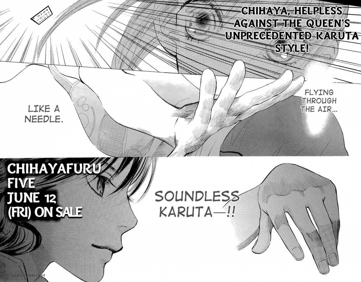 Chihayafuru Chapter 23 page 35