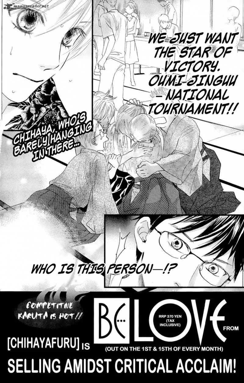 Chihayafuru Chapter 23 page 36