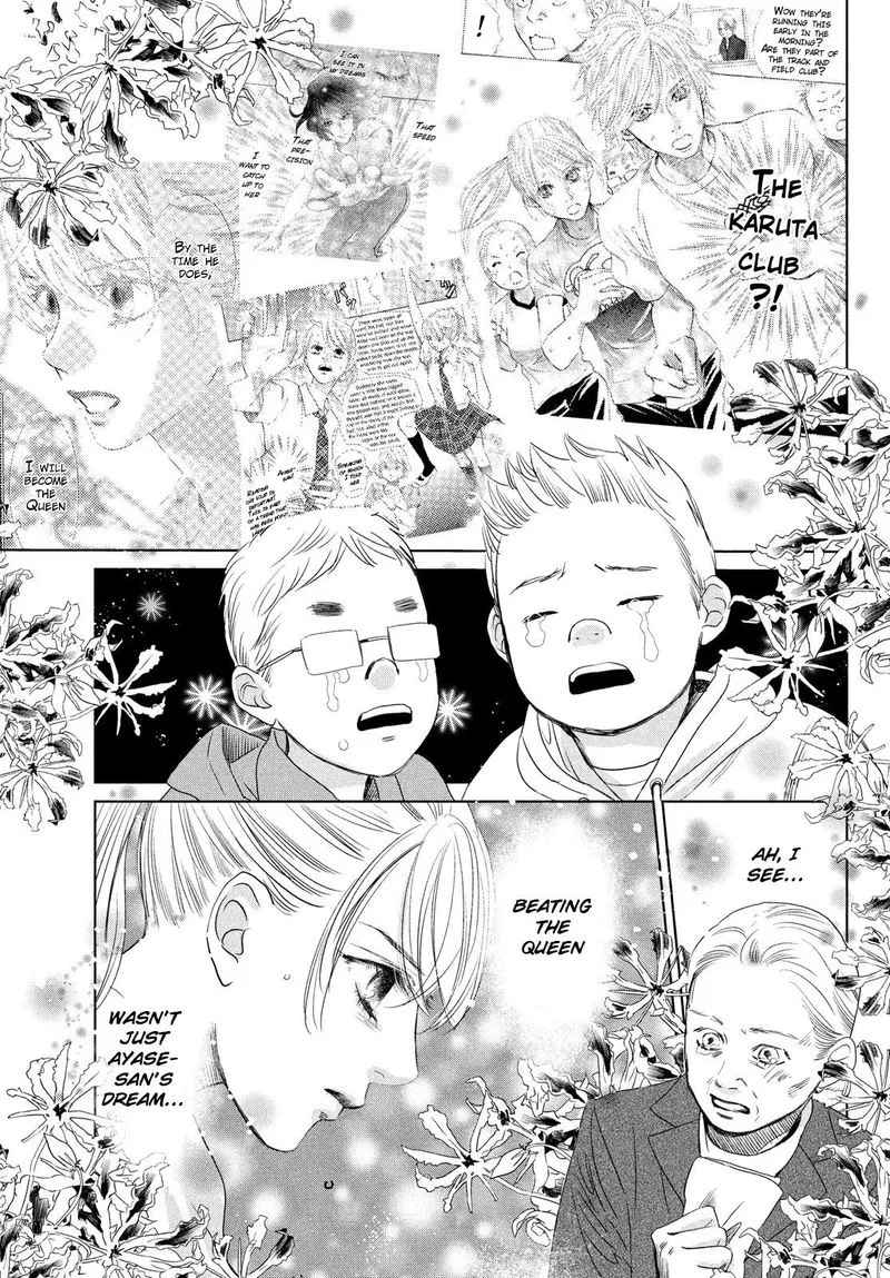 Chihayafuru Chapter 230 page 9