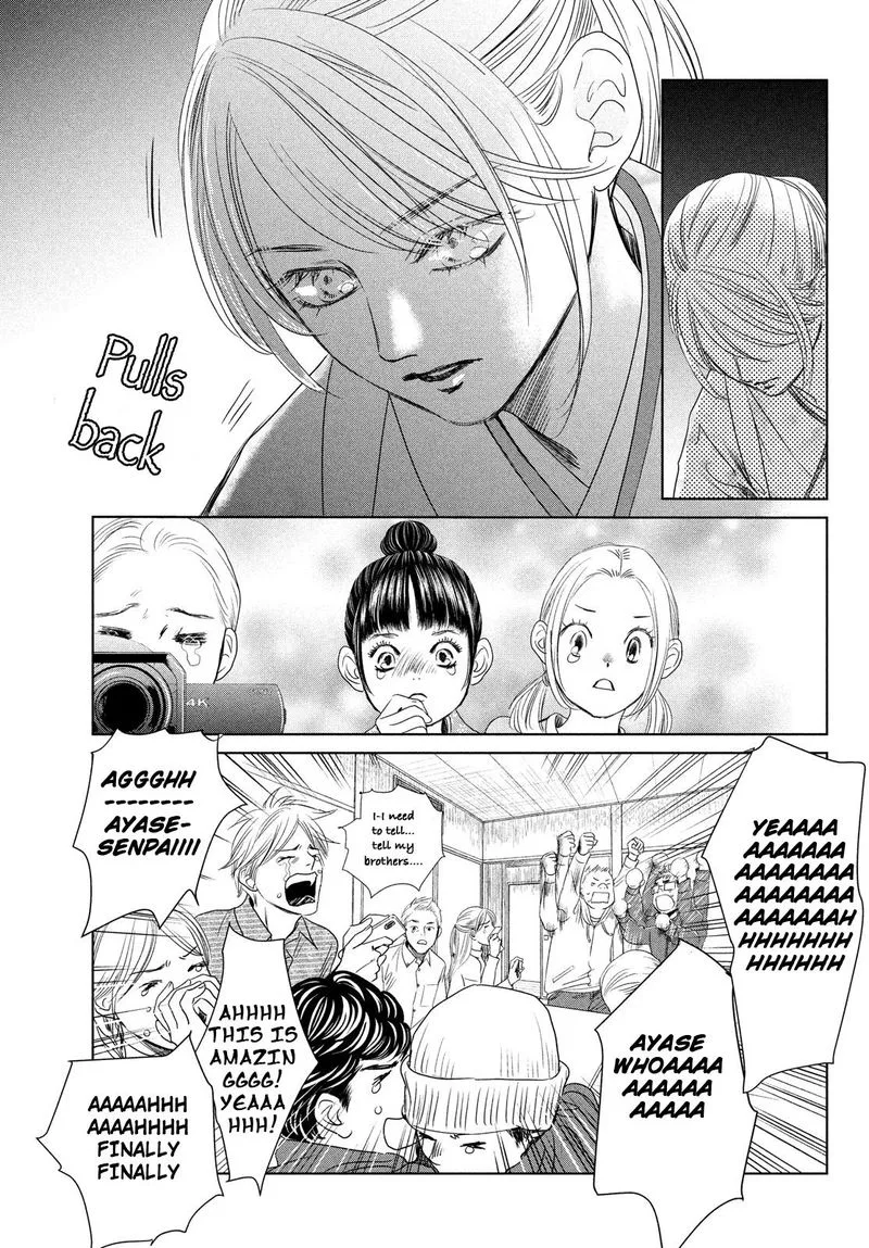 Chihayafuru Chapter 230 page 7