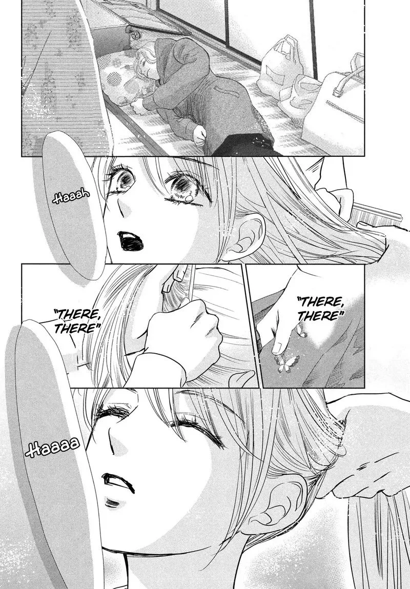 Chihayafuru Chapter 231 page 14