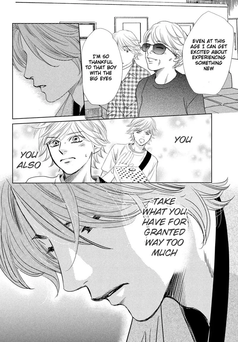 Chihayafuru Chapter 231 page 28