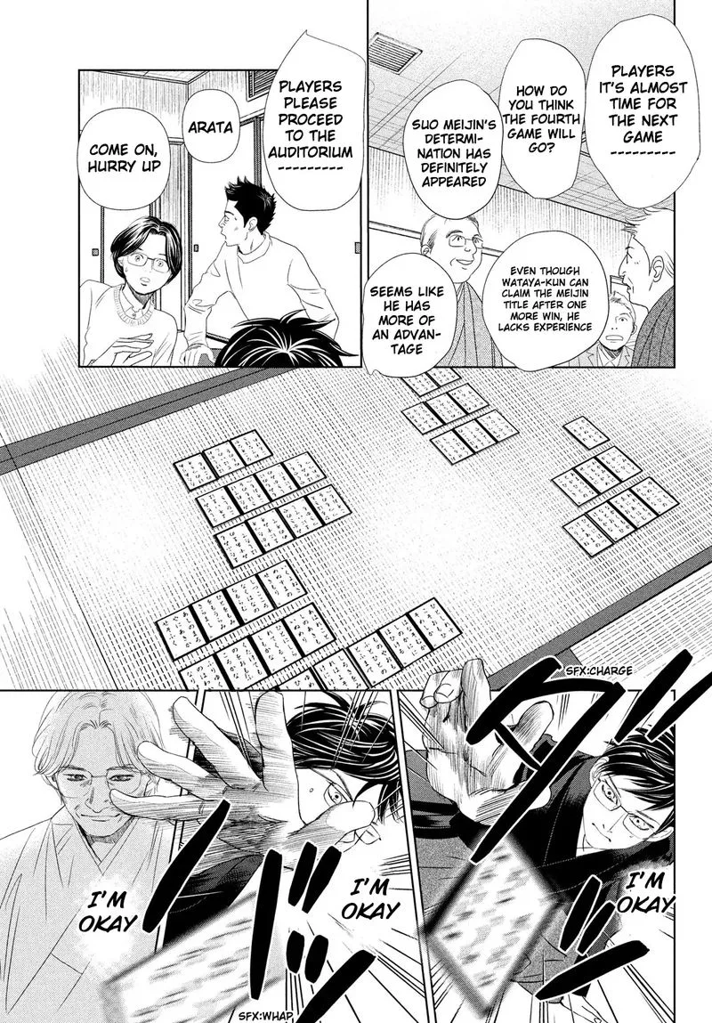 Chihayafuru Chapter 231 page 29
