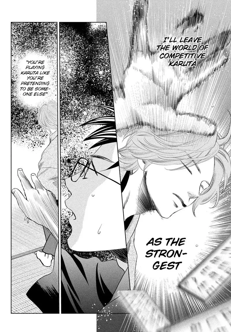 Chihayafuru Chapter 233 page 30