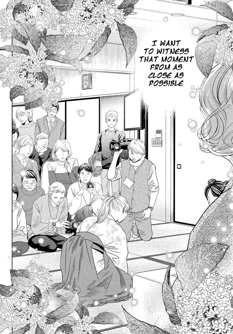 Chihayafuru Chapter 233 page 34