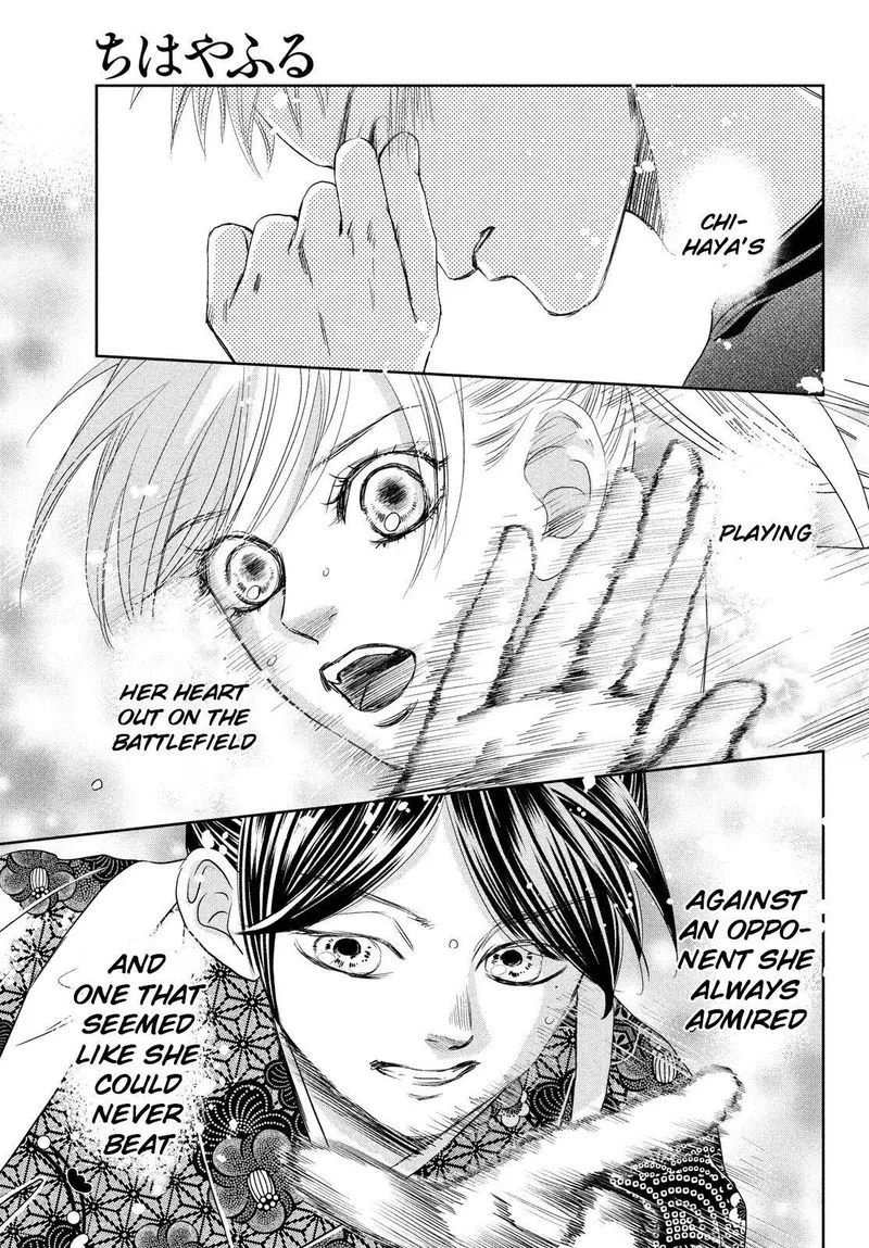 Chihayafuru Chapter 234 page 41