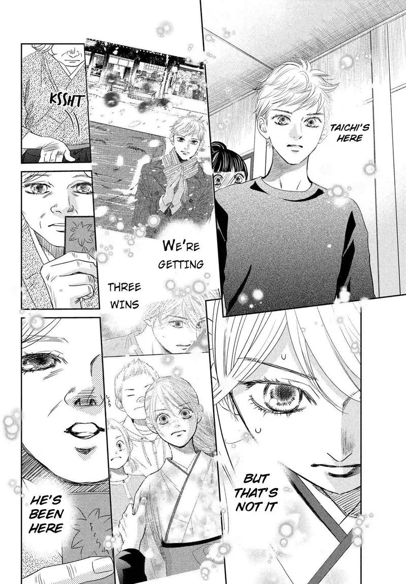 Chihayafuru Chapter 234 page 34