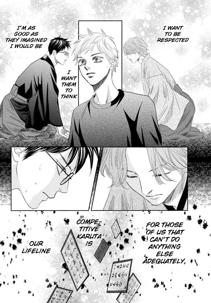 Chihayafuru Chapter 235 page 29