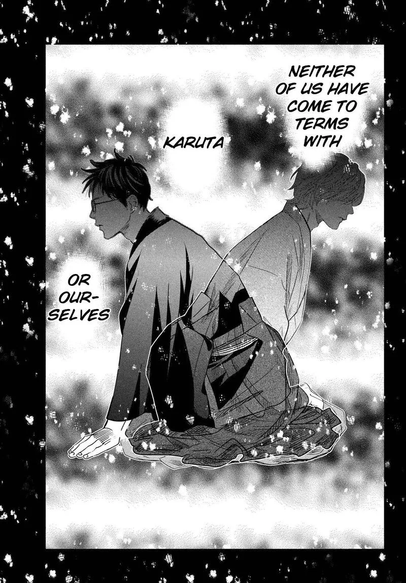 Chihayafuru Chapter 235 page 32