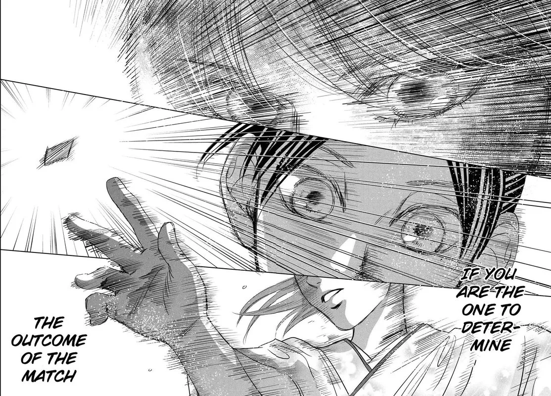 Chihayafuru Chapter 236 page 22