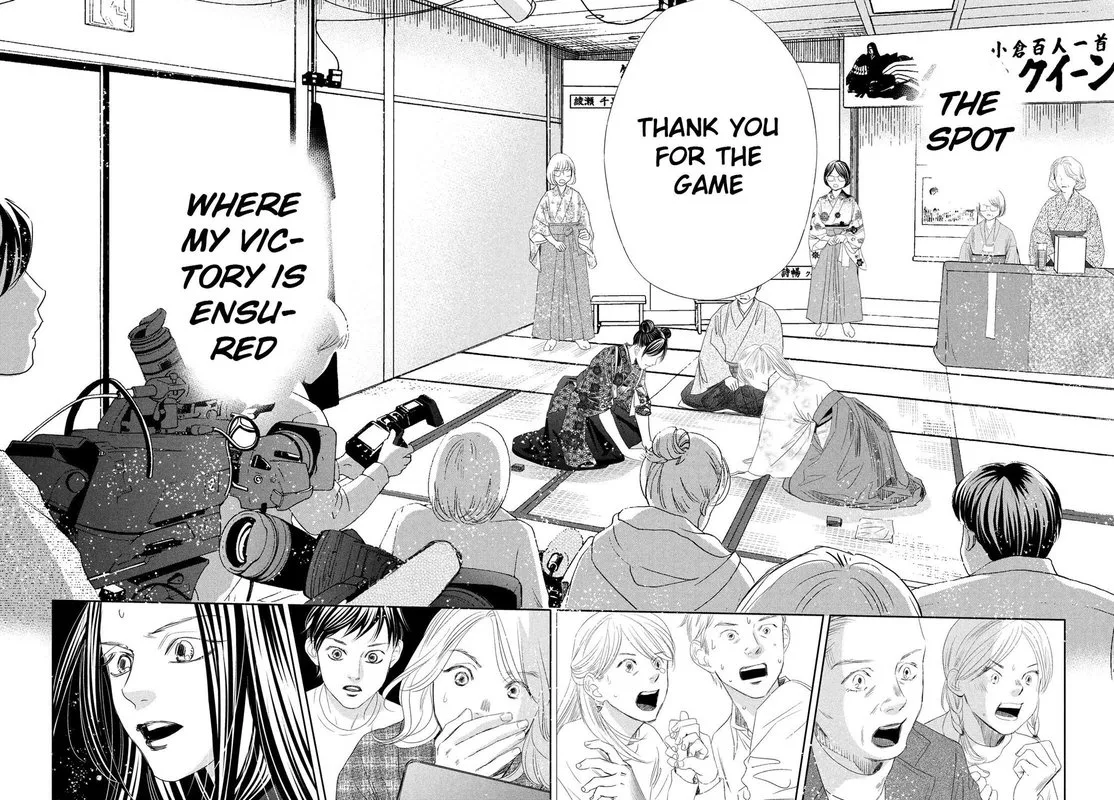 Chihayafuru Chapter 236 page 27