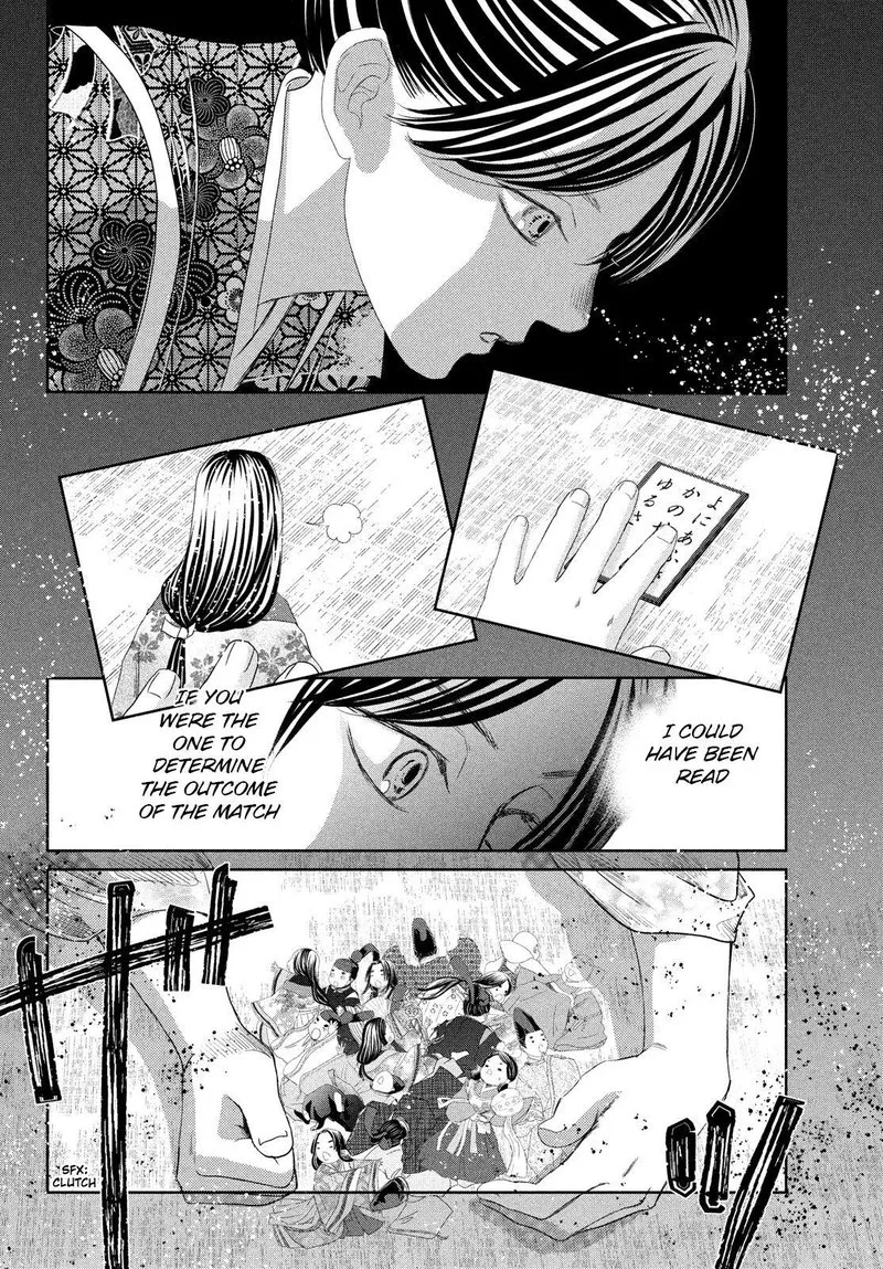 Chihayafuru Chapter 236 page 28