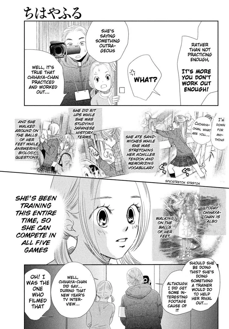 Chihayafuru Chapter 237 page 31