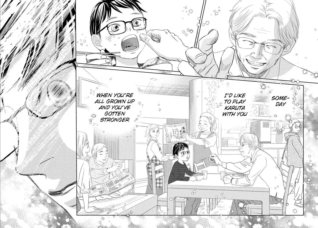 Chihayafuru Chapter 237 page 38