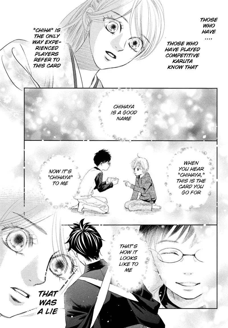 Chihayafuru Chapter 239 page 24
