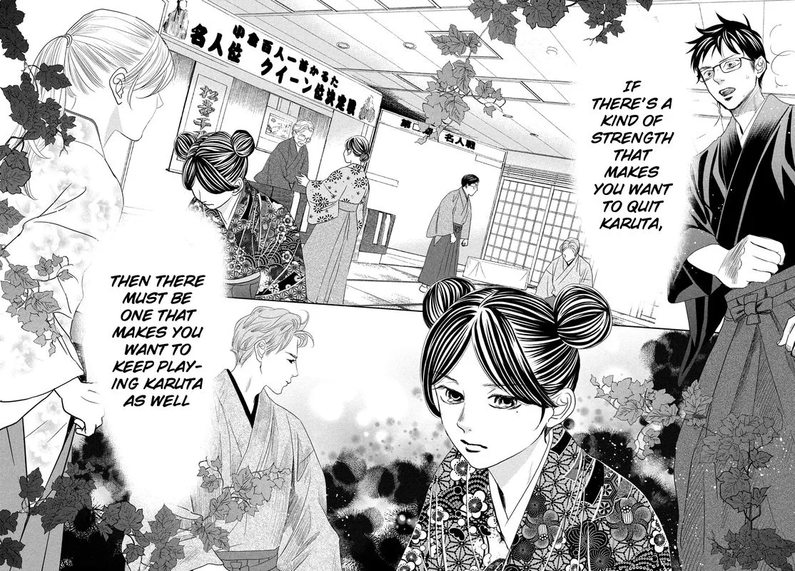 Chihayafuru Chapter 239 page 11