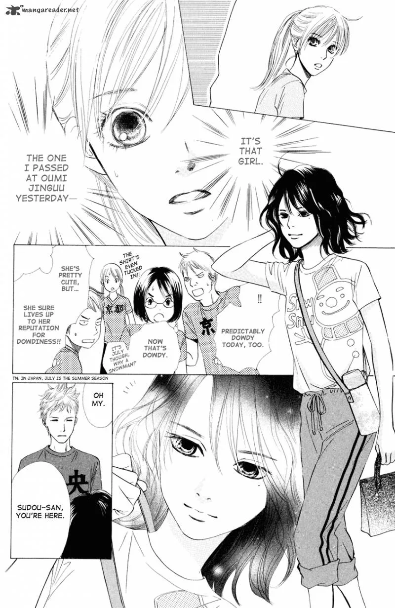 Chihayafuru Chapter 24 page 25