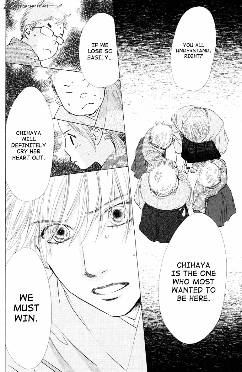 Chihayafuru Chapter 24 page 8
