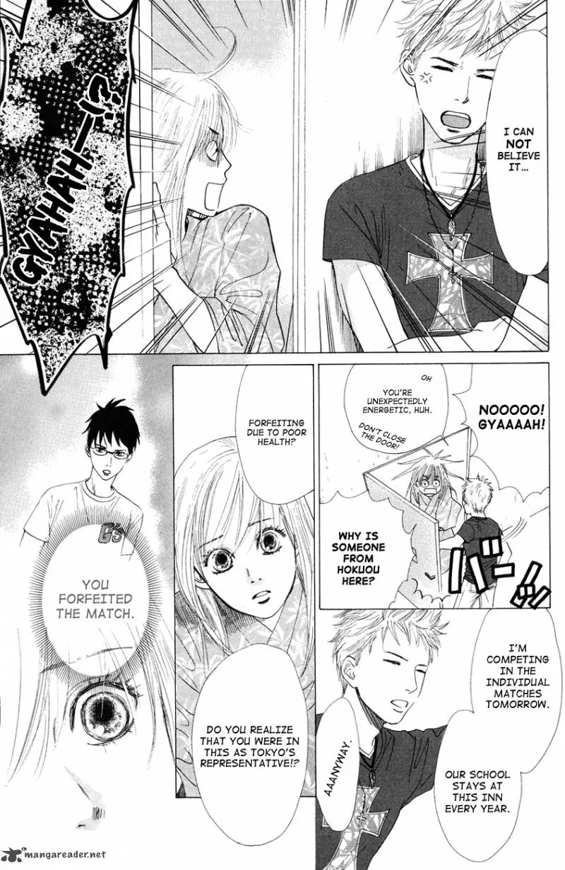 Chihayafuru Chapter 24 page 11