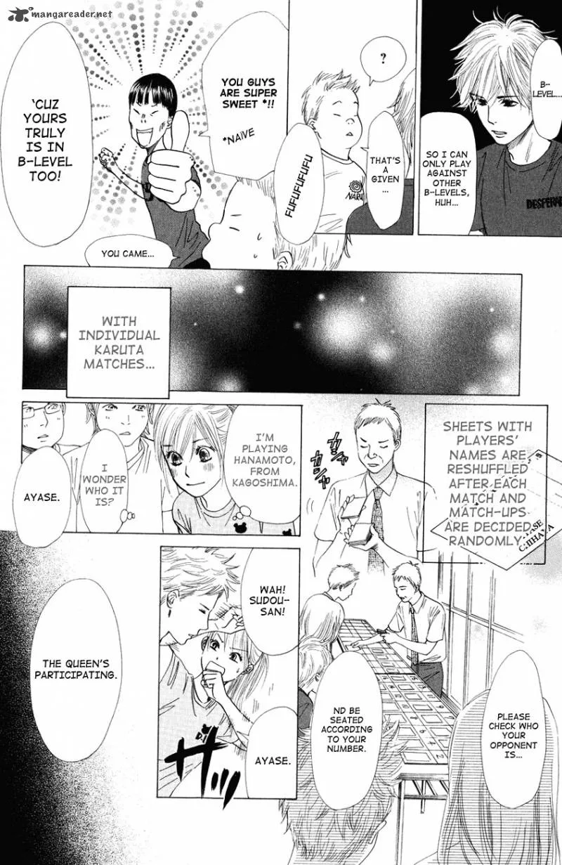 Chihayafuru Chapter 24 page 23