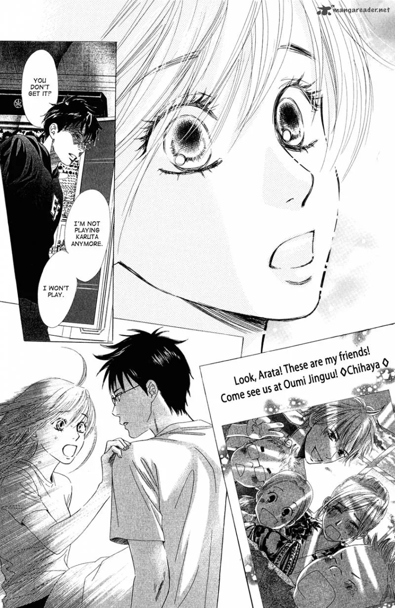 Chihayafuru Chapter 24 page 18