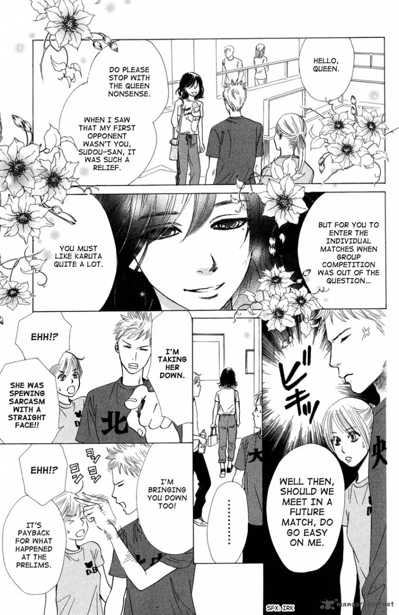 Chihayafuru Chapter 24 page 26