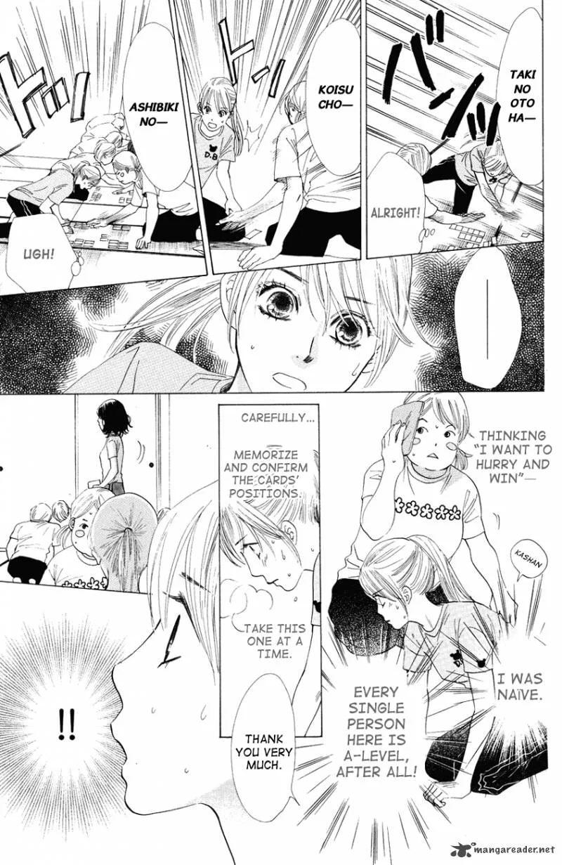 Chihayafuru Chapter 24 page 28