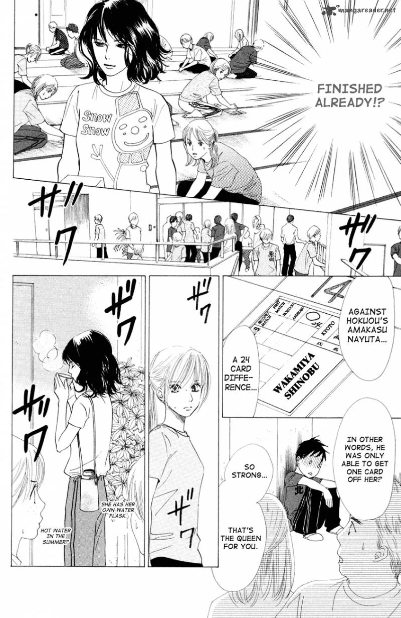 Chihayafuru Chapter 24 page 29