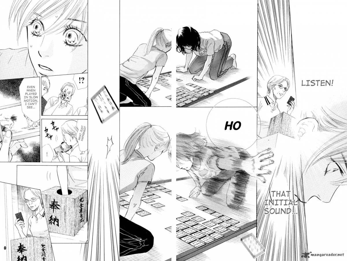 Chihayafuru Chapter 24 page 35