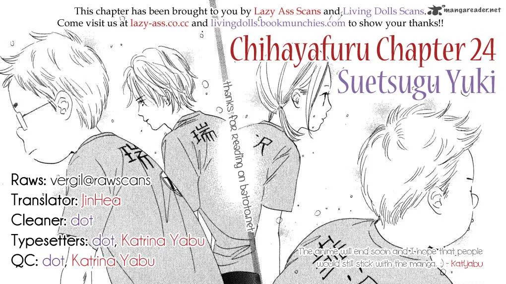 Chihayafuru Chapter 24 page 39