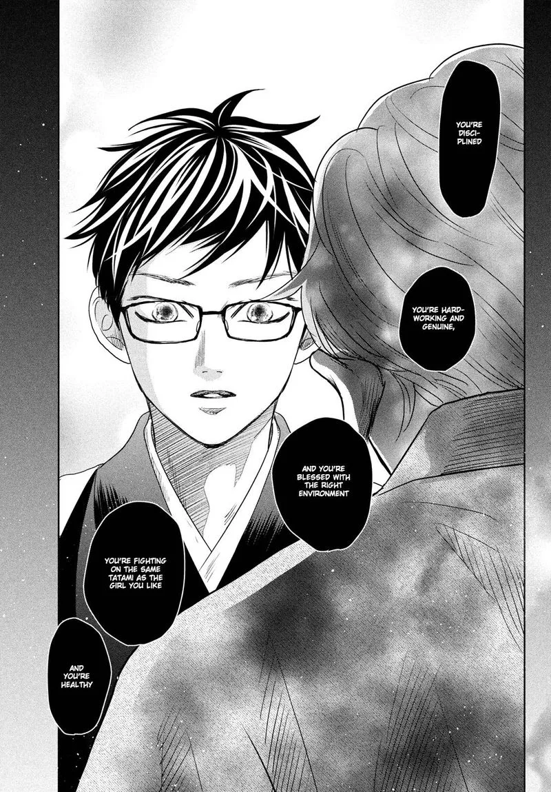 Chihayafuru Chapter 241 page 37
