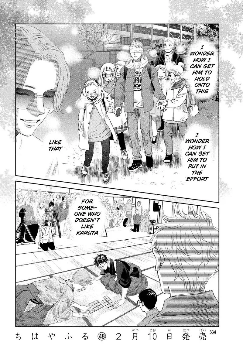 Chihayafuru Chapter 242 page 28