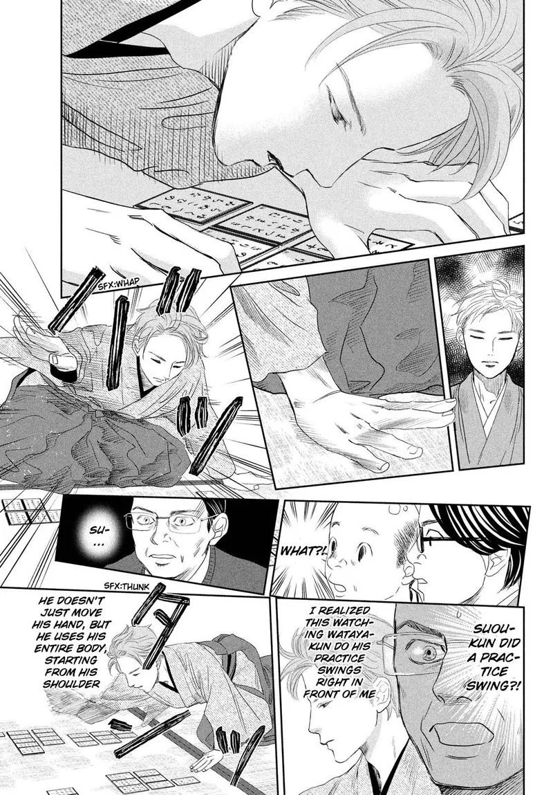 Chihayafuru Chapter 242 page 29