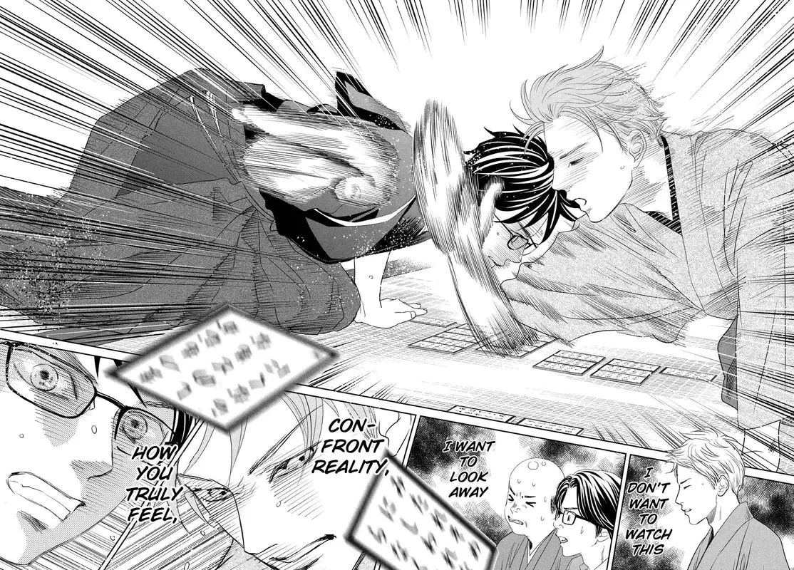Chihayafuru Chapter 242 page 38