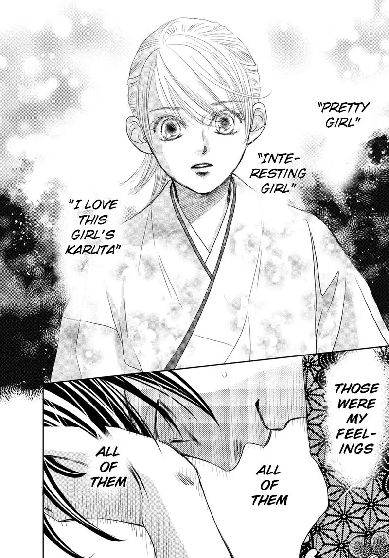 Chihayafuru Chapter 243 page 25