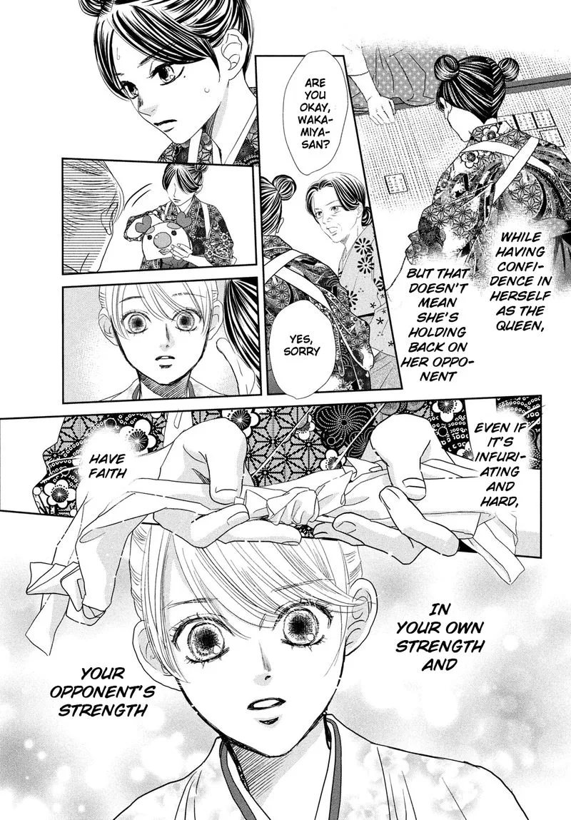 Chihayafuru Chapter 243 page 29