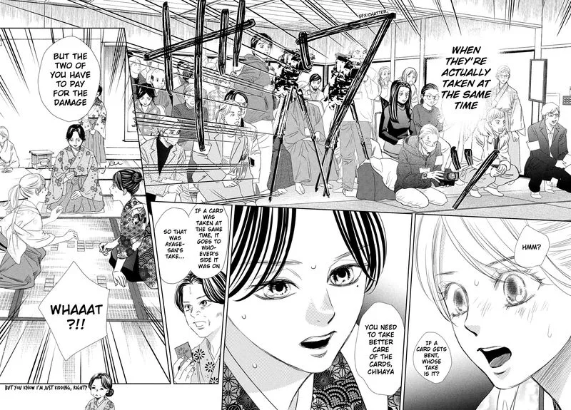 Chihayafuru Chapter 243 page 36