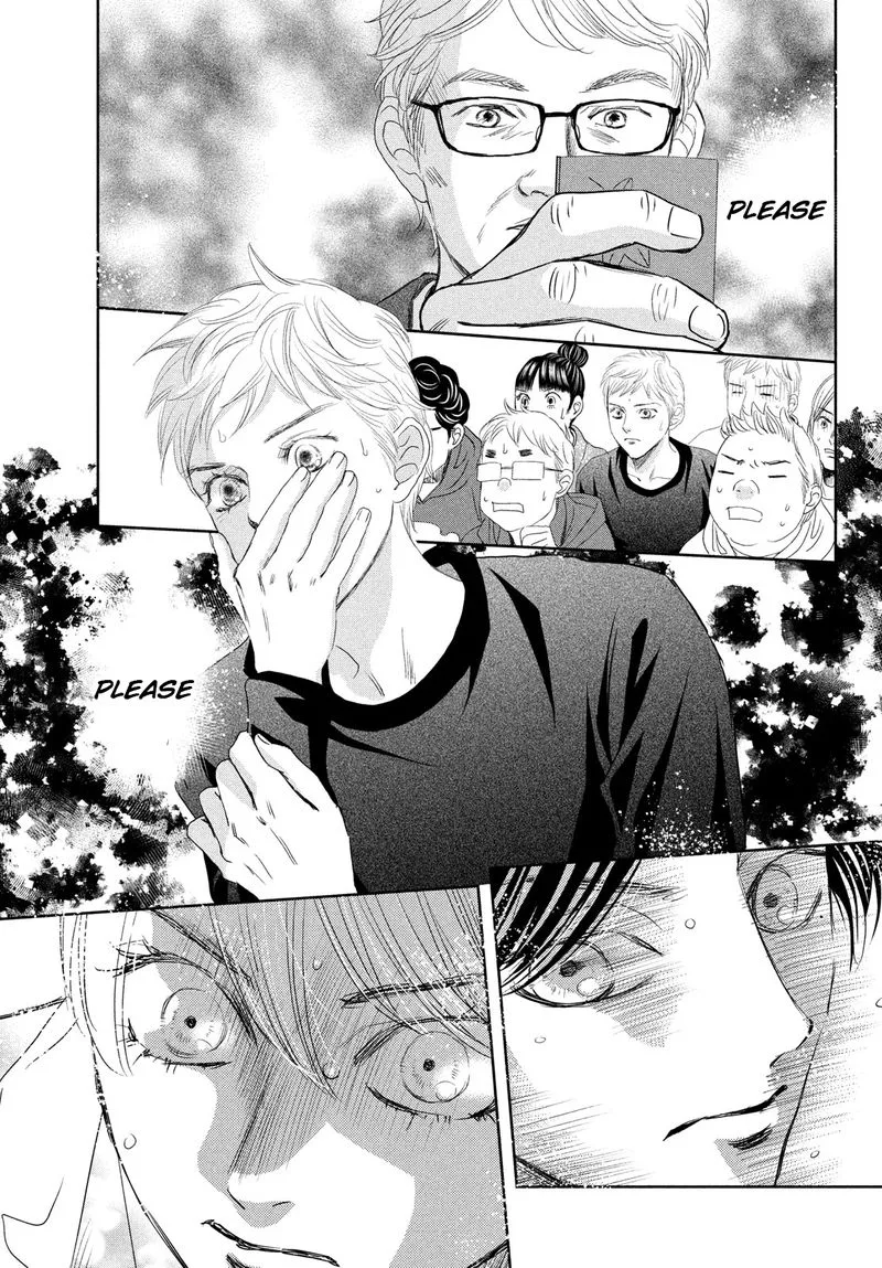 Chihayafuru Chapter 243 page 39
