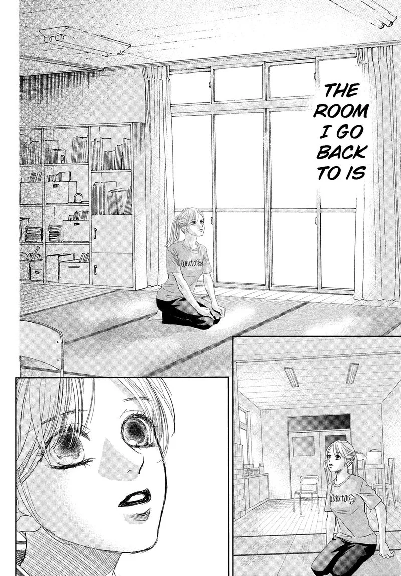 Chihayafuru Chapter 244 page 15