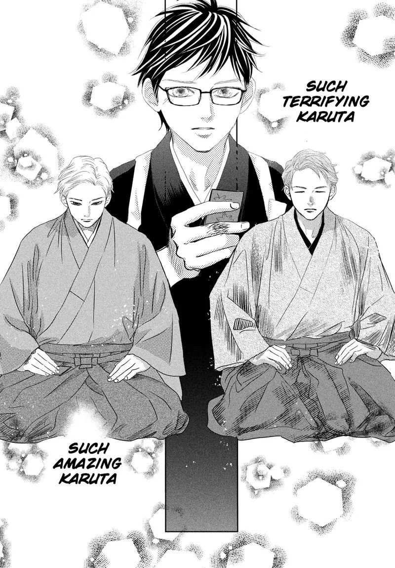 Chihayafuru Chapter 244 page 31