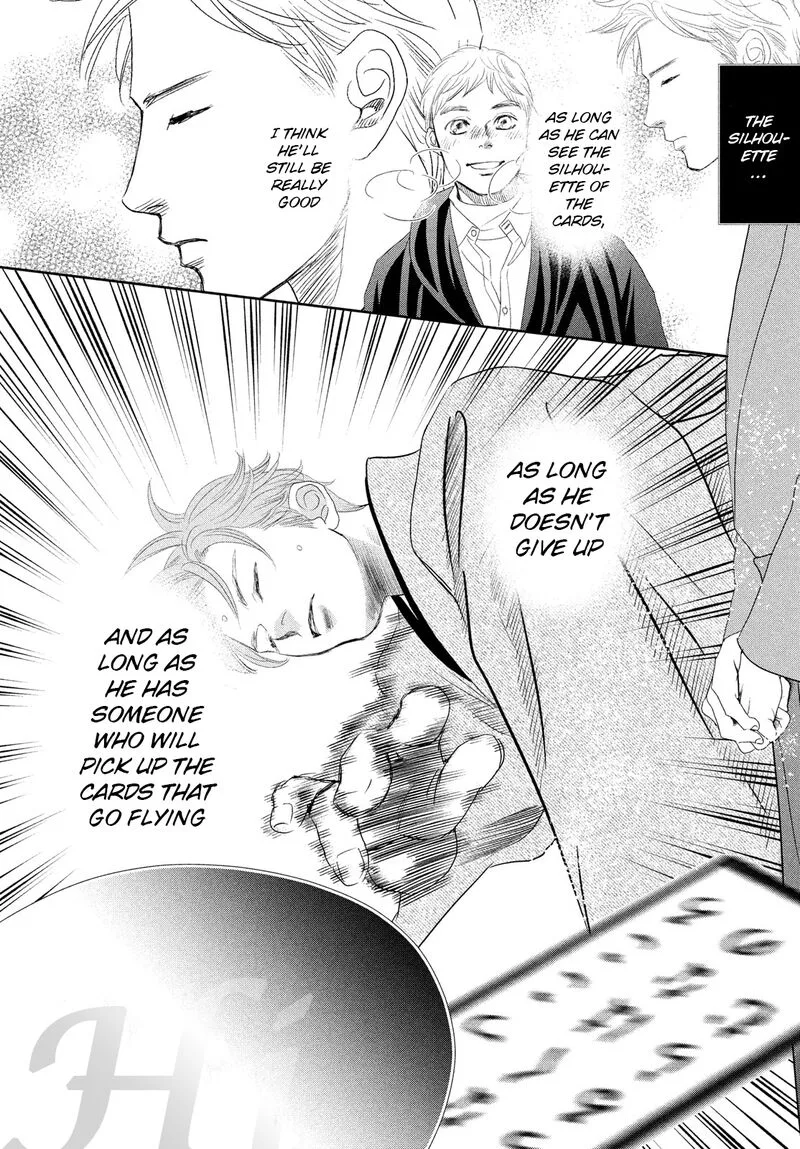 Chihayafuru Chapter 245 page 17