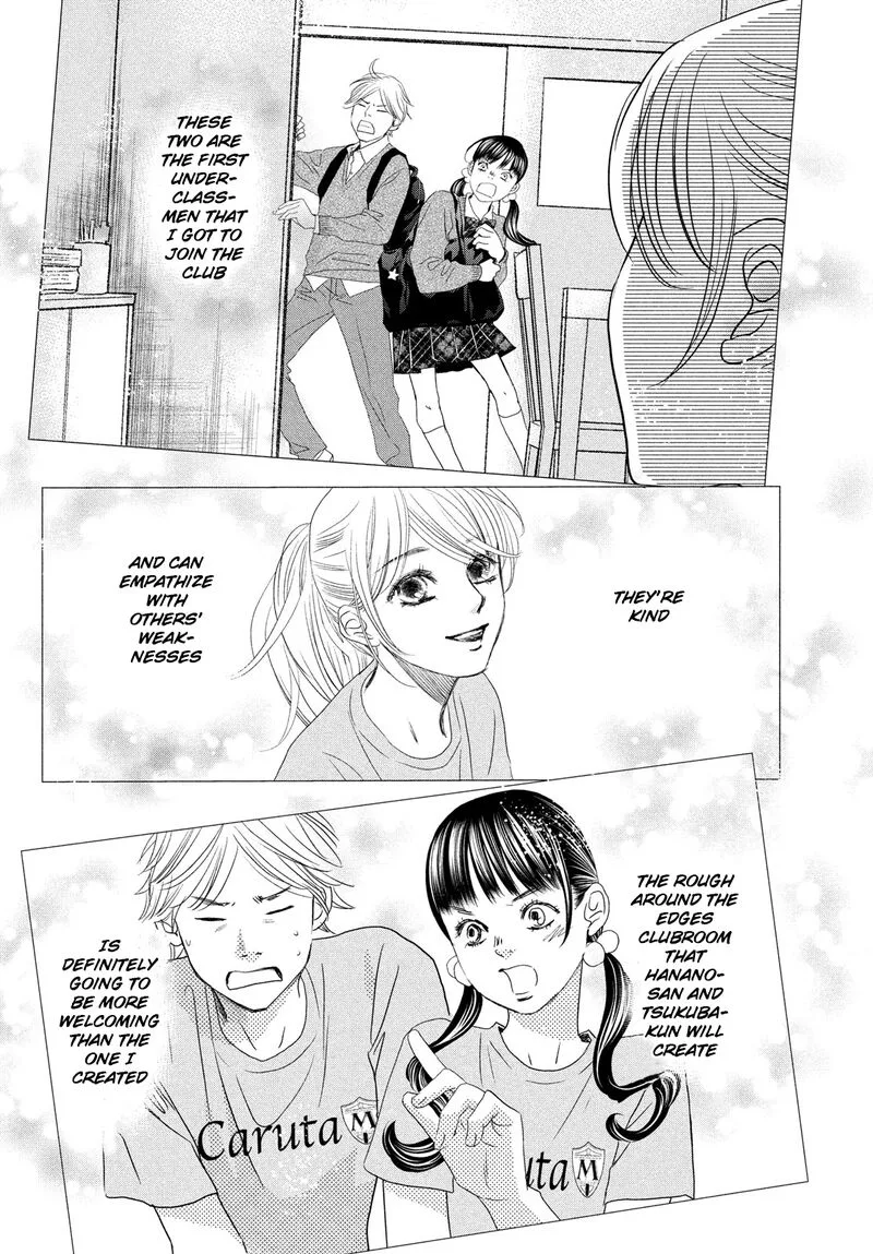 Chihayafuru Chapter 245 page 22